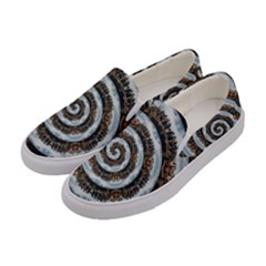 Spiral City Urbanization Cityscape Women s Canvas Slip Ons by Vaneshart