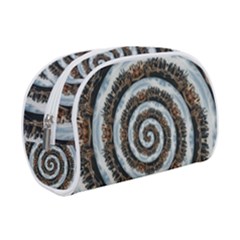 Spiral City Urbanization Cityscape Makeup Case (small)