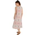 Paper Texture Floral Flowers Summer Maxi Dress View2