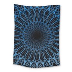 Abstract Rosette Web Network Medium Tapestry by Vaneshart