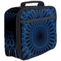 Abstract Rosette Web Network Full Print Lunch Bag View3