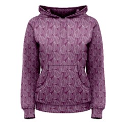 Leaf Pattern Lace Leaf Leaves Women s Pullover Hoodie