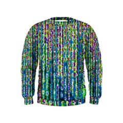 Matrix Technology Data Digital Kids  Sweatshirt