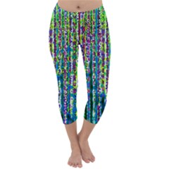 Matrix Technology Data Digital Capri Winter Leggings 