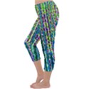 Matrix Technology Data Digital Capri Winter Leggings  View2