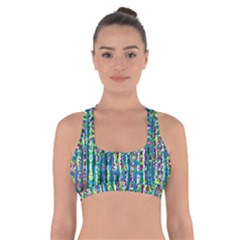 Matrix Technology Data Digital Cross Back Sports Bra by Vaneshart