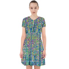 Matrix Technology Data Digital Adorable In Chiffon Dress by Vaneshart