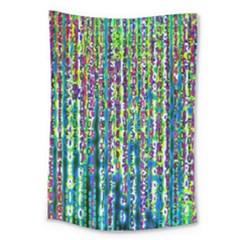 Matrix Technology Data Digital Large Tapestry