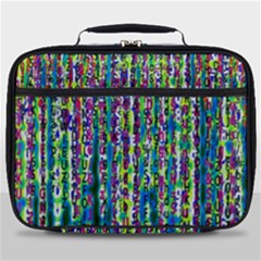 Matrix Technology Data Digital Full Print Lunch Bag by Vaneshart