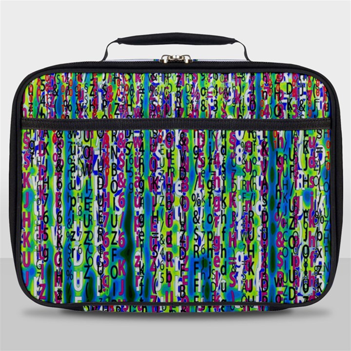 Matrix Technology Data Digital Full Print Lunch Bag