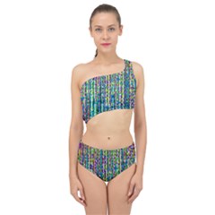 Matrix Technology Data Digital Spliced Up Two Piece Swimsuit by Vaneshart