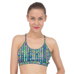 Matrix Technology Data Digital Basic Training Sports Bra by Vaneshart