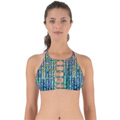 Matrix Technology Data Digital Perfectly Cut Out Bikini Top