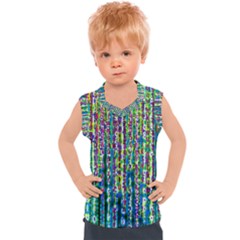 Matrix Technology Data Digital Kids  Sport Tank Top