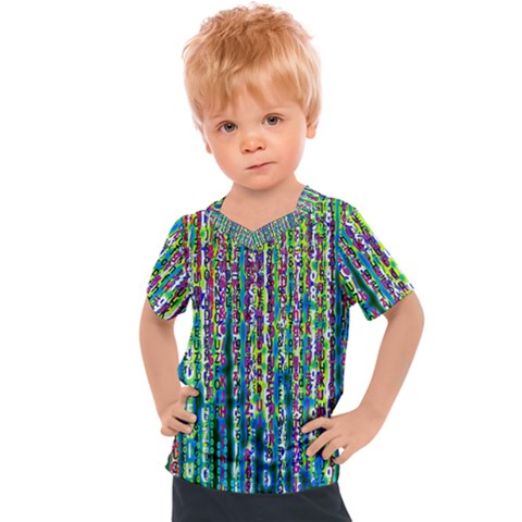 Matrix Technology Data Digital Kids  Sports Tee by Vaneshart