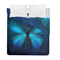 Animal Butterfly Insect Duvet Cover Double Side (Full/ Double Size)