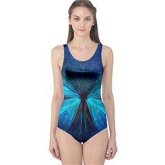 Animal Butterfly Insect One Piece Swimsuit