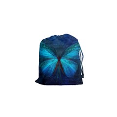 Animal Butterfly Insect Drawstring Pouch (XS)