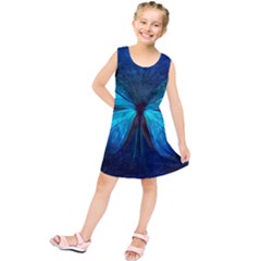 Animal Butterfly Insect Kids  Tunic Dress