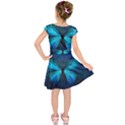 Animal Butterfly Insect Kids  Short Sleeve Dress View2