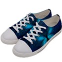 Animal Butterfly Insect Women s Low Top Canvas Sneakers View2