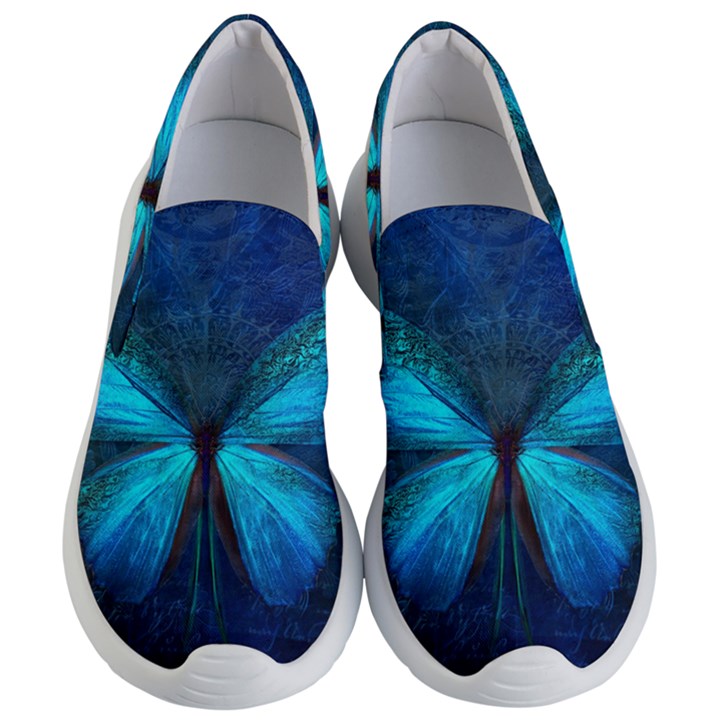 Animal Butterfly Insect Women s Lightweight Slip Ons