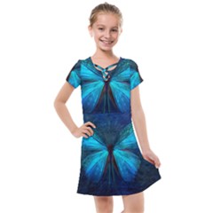 Animal Butterfly Insect Kids  Cross Web Dress