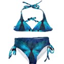 Animal Butterfly Insect Kids  Classic Bikini Set View1