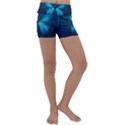 Animal Butterfly Insect Kids  Lightweight Velour Yoga Shorts View1