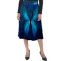 Animal Butterfly Insect Classic Velour Midi Skirt  View1