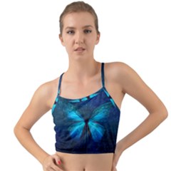 Animal Butterfly Insect Mini Tank Bikini Top