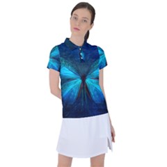 Animal Butterfly Insect Women s Polo Tee