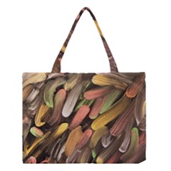 Texture Background Art Structure Medium Tote Bag by Vaneshart