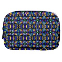 Abstract-s-1 Make Up Pouch (small)