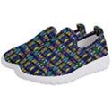 ABSTRACT-S-1 Kids  Slip On Sneakers View2