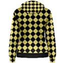 Block Fiesta - Blonde Yellow & Black Women s Pullover Hoodie View2