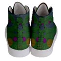 Happy Flower Fish Living In Peace On The Reef Women s Hi-Top Skate Sneakers View4