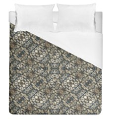 Urban Art Textured Print Pattern Duvet Cover (queen Size)