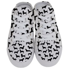 Dachshunds! Half Slippers by ZeeBee