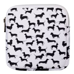 Dachshunds! Mini Square Pouch by ZeeBee