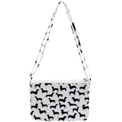 Dachshunds! Double Gusset Crossbody Bag