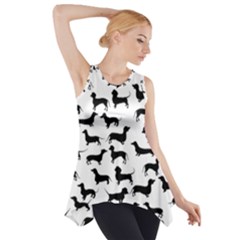 Dachshunds! Side Drop Tank Tunic by ZeeBee