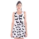 Dachshunds! Scoop Neck Skater Dress View1