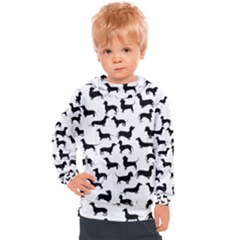 Dachshunds! Kids  Hooded Pullover