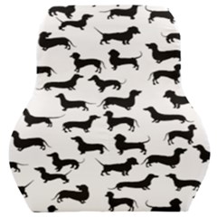 Dachshunds! Car Seat Back Cushion  by ZeeBee