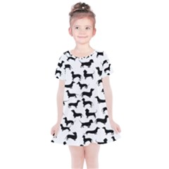 Dachshunds! Kids  Simple Cotton Dress