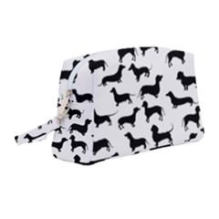 Dachshunds! Wristlet Pouch Bag (medium) by ZeeBee