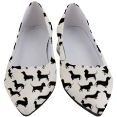 Dachshunds! Women s Block Heels  by ZeeBee