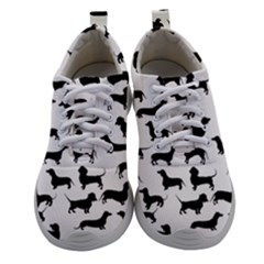 Dachshunds! Women Athletic Shoes by ZeeBee