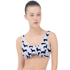 Dachshunds! The Little Details Bikini Top